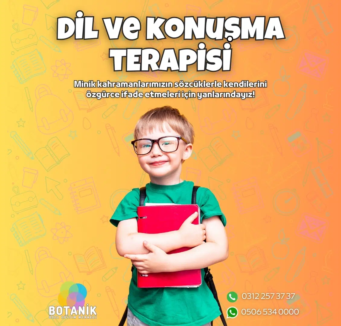 Dil ve Konuşma Terapisi Nedir ve Kimlere Uygulanır?
