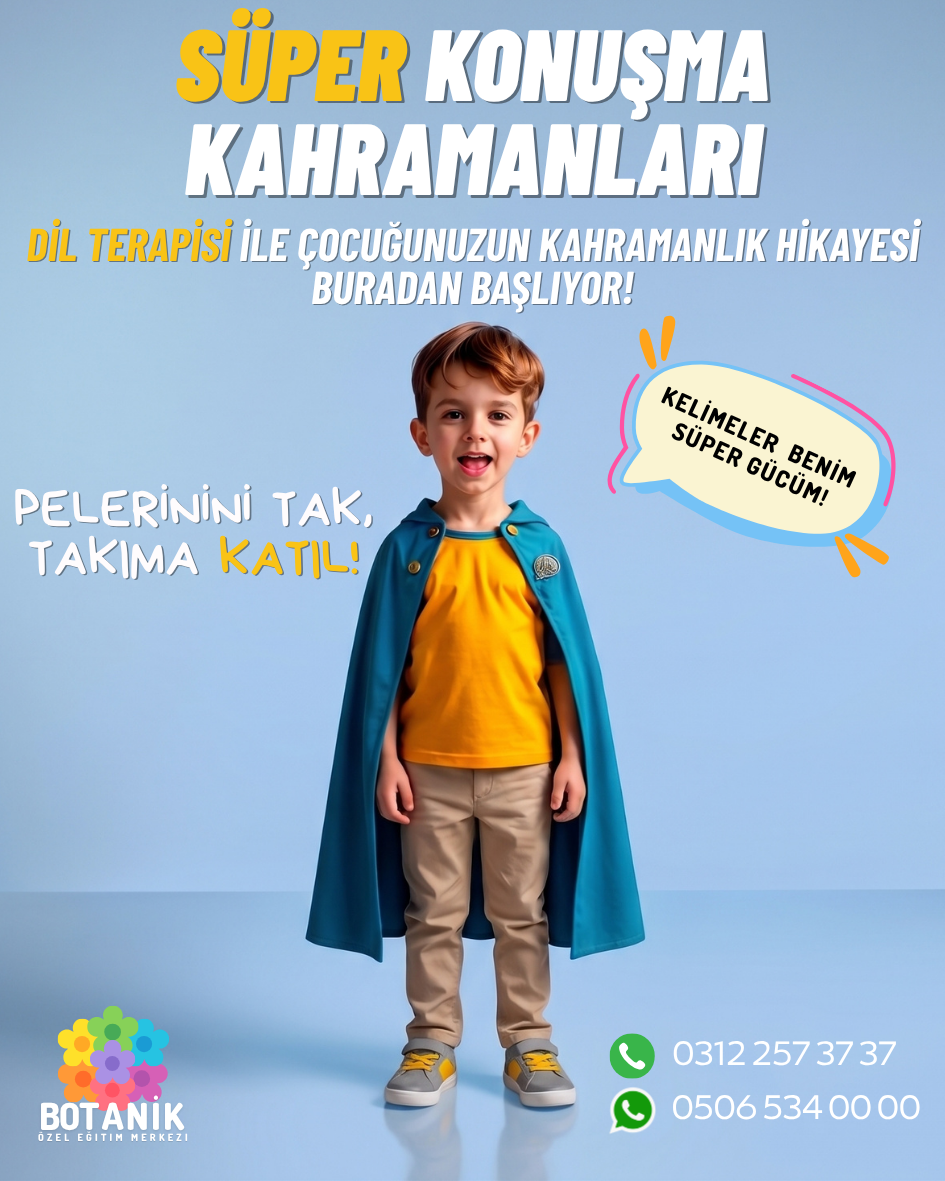 Dil ve Konuşma Terapisi