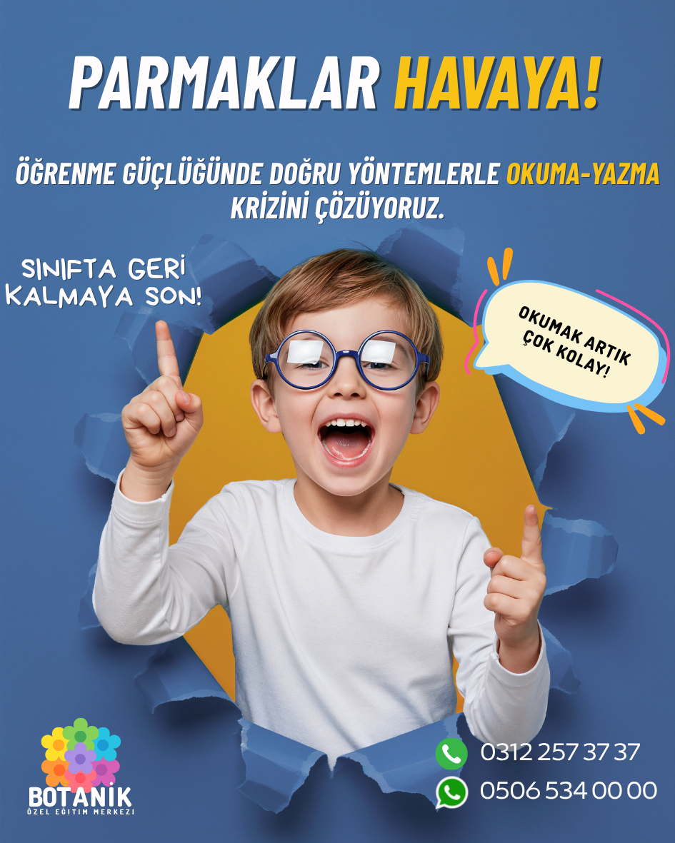 Öğrenme Güçlüğü Disleksi
