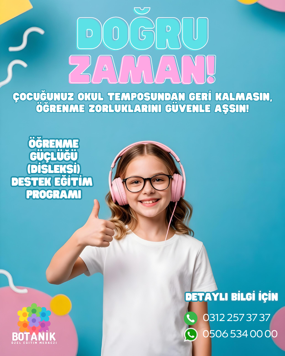 Öğrenme Güçlüğü Disleksi