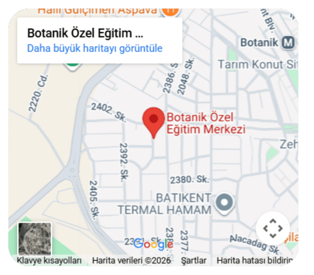Yüzbaşı doğa ve eğitim alanında uzmanlaşmış botanik özel eğitim merkezi.