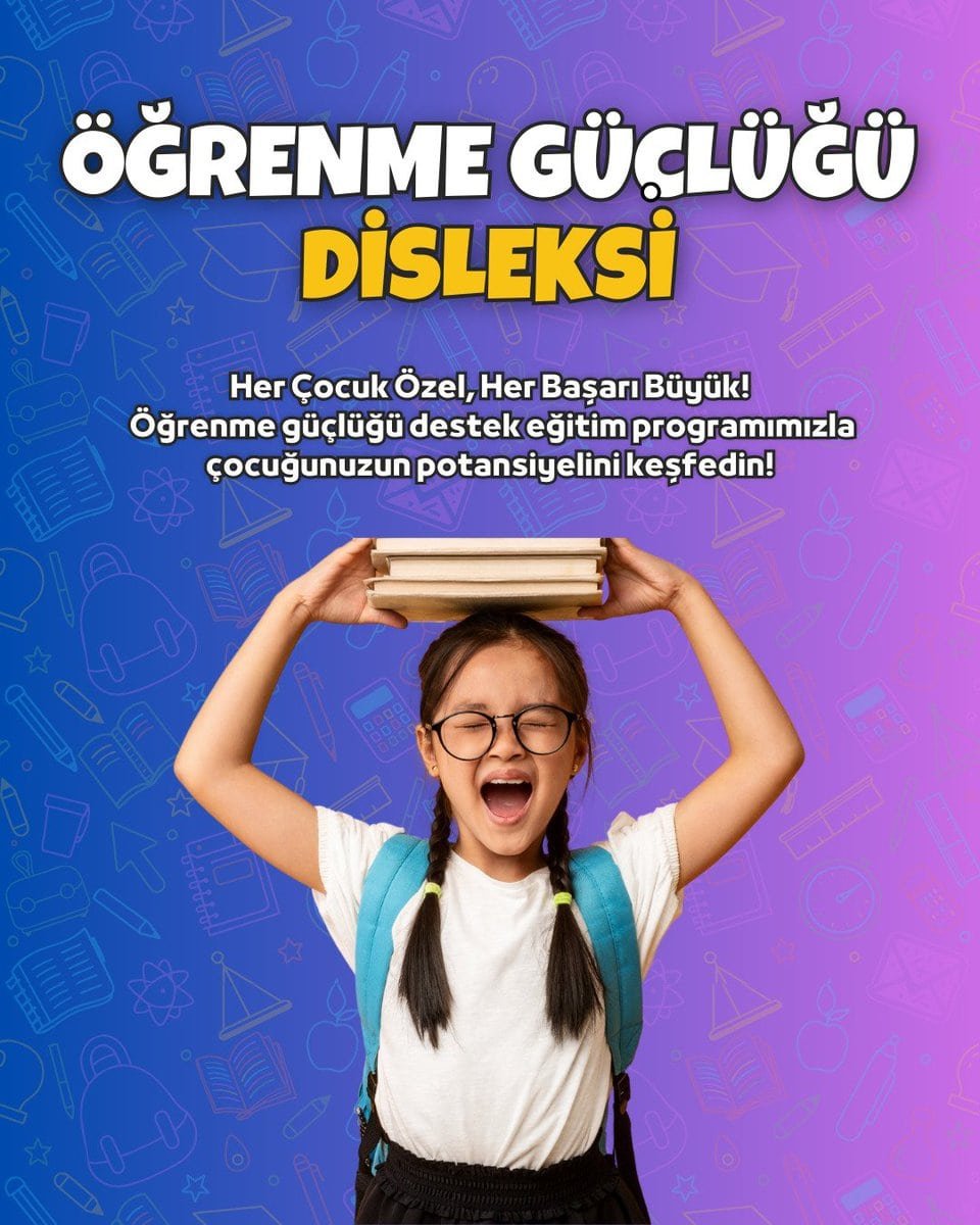 Öğrenme Güçlüğü Disleksi