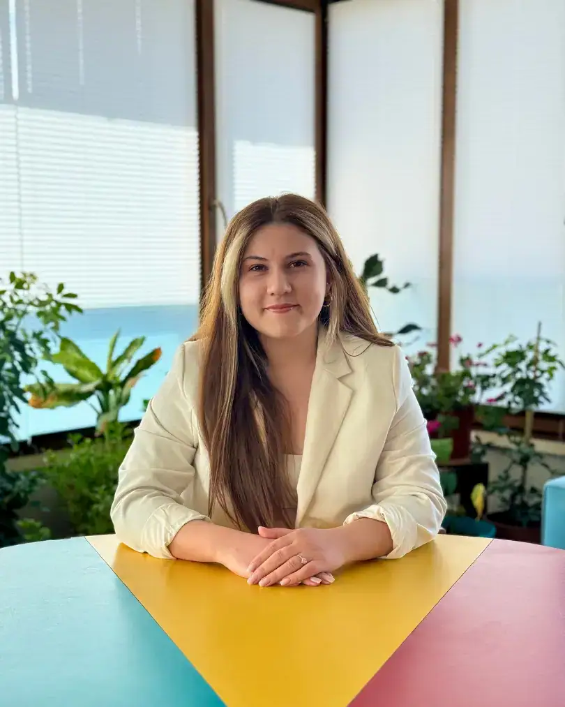 Özel eğitim öğretmeni Gamze Yağcı, Ankara Batıkent Botanik Özel Eğitim Merkezi uzman kadrosunda hizmet veriyor.