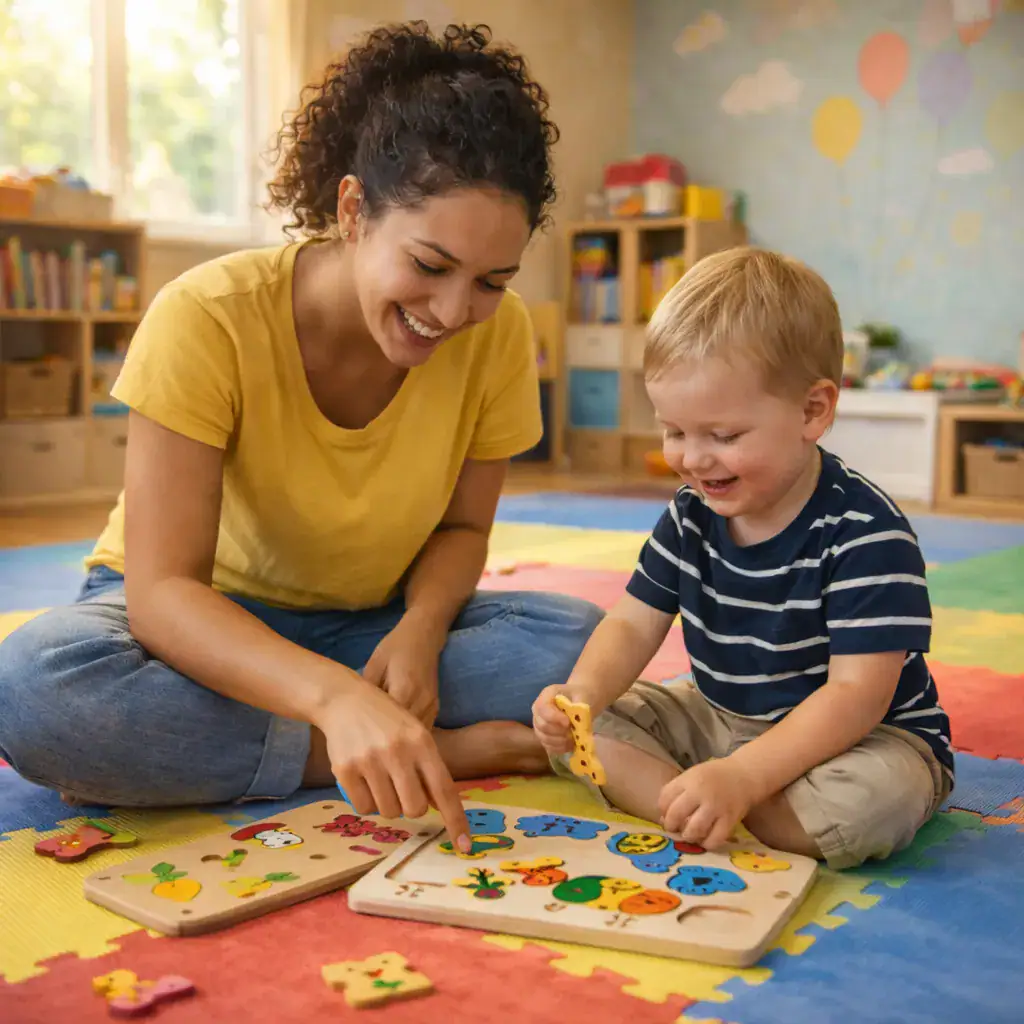 Engelli çocuklar için özel eğitim hizmetleri, Botanik Özel Eğitim Merkezi.